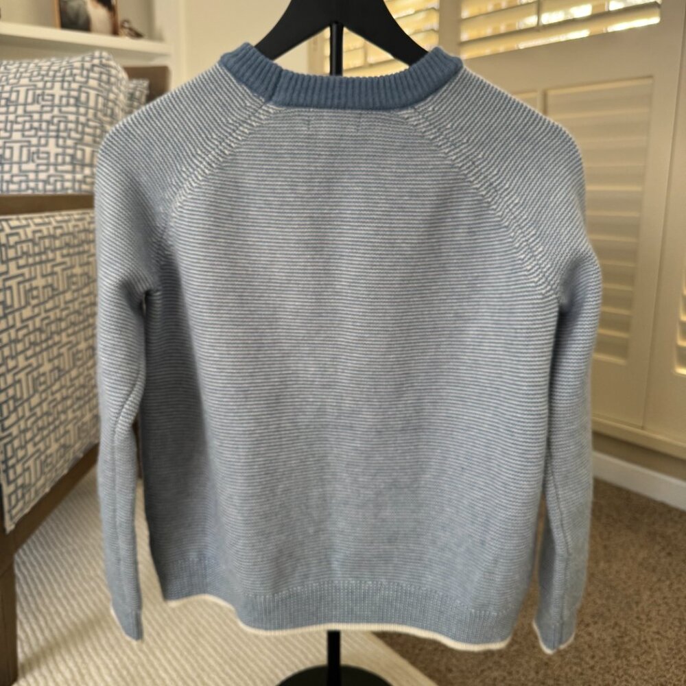 Bohme Cotton Striped Crewneck Sweater - Picture 9 of 13
